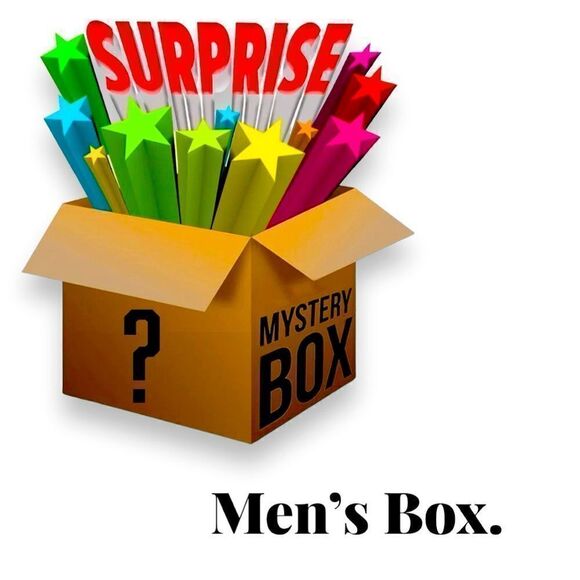 Mystery Men’s Box - Picture 1 of 1